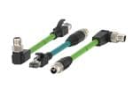 TE Connectivity M12 X-Code Cordsets & M12 X-Code to RJ45 Cordsets