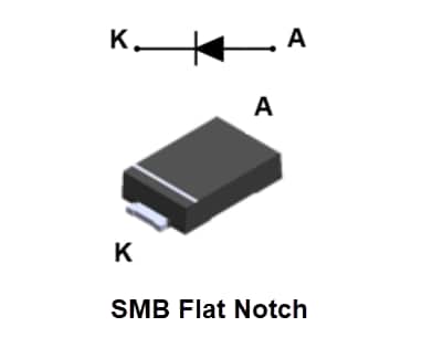 STMicroelectronics STPS3H100UFNY Automotive Power Schottky Rectifier