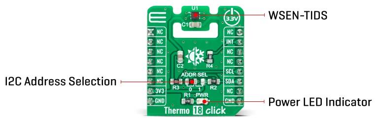 Mikroe Thermo 18 Click