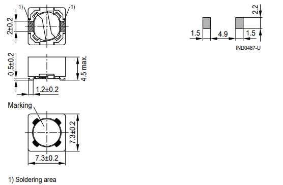 EPCOS / TDK B82472N6 SMT Power Inductors