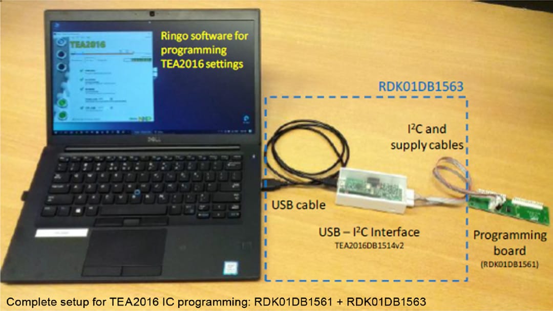 NXP Semiconductors RDK01DB1563 USB-I2C Programming Interface