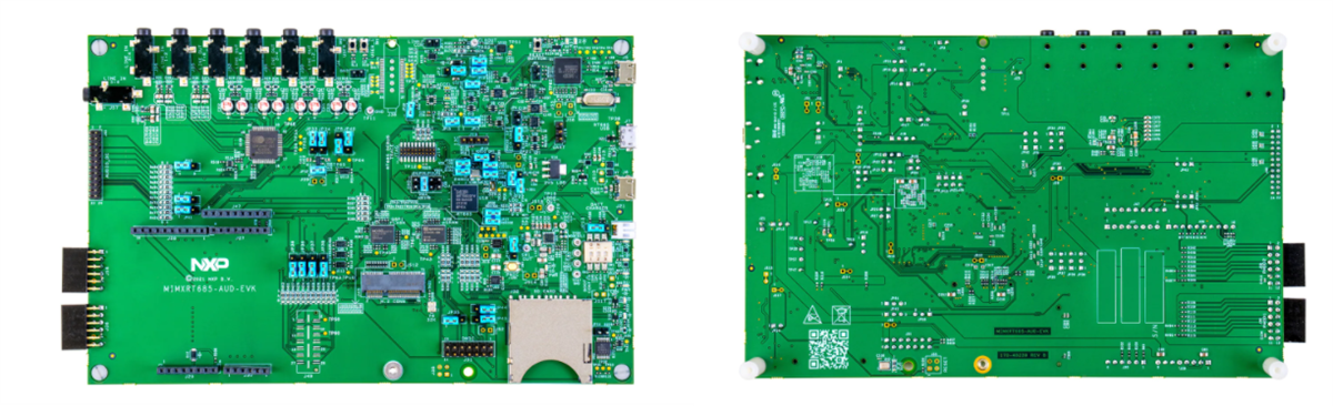 NXP Semiconductors i.MX RT600 Audio Evaluation Kit (IMXRT685-AUD-EVK)