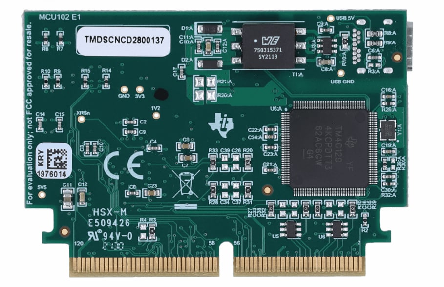 Texas Instruments TMDSCNCD2800137 Evaluation Module