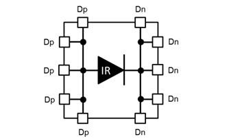 Block Diagram - Asahi Kasei Microdevices Infrared Sensors for NDIR Type Gas Sensors