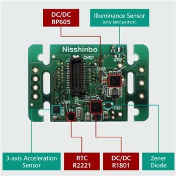 Nisshinbo RIOT-002 Environment Sensing Board