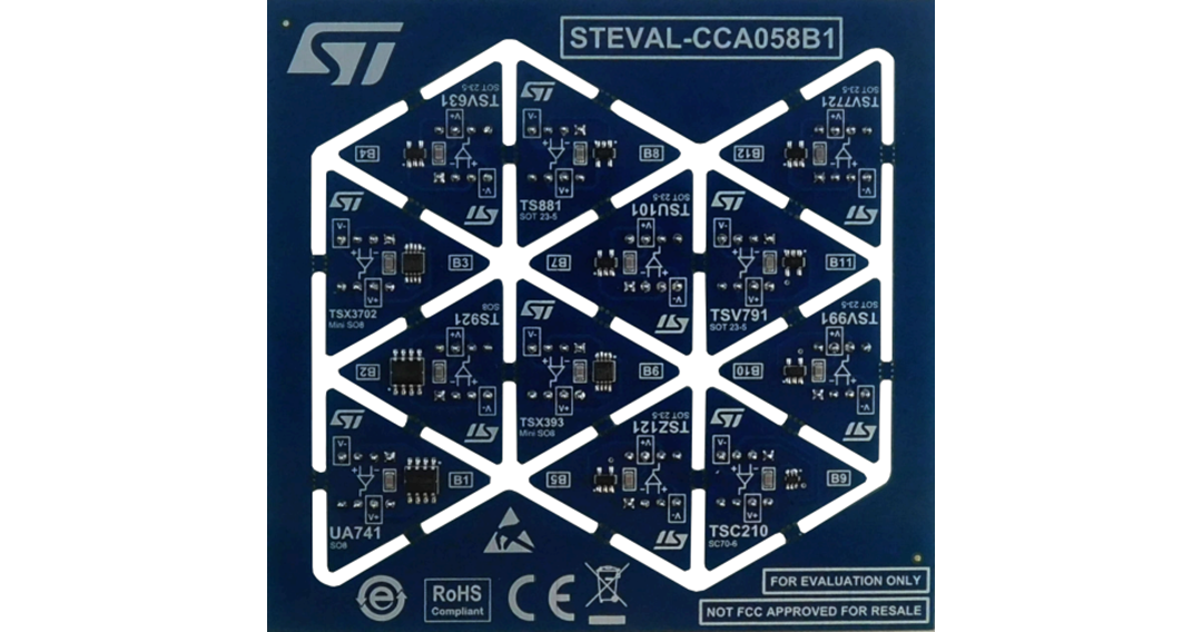STMicroelectronics STEVAL-CCA058V1 Training Kit
