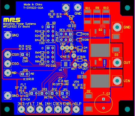 Monolithic Power Systems (MPS) MP1922 H-Bridge Gate Drivers