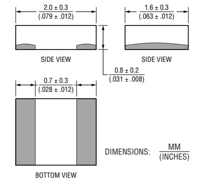 Bourns SRP2010TMA Shielded Power Inductors
