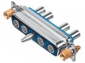 Positronic Combo-D Series Connectors