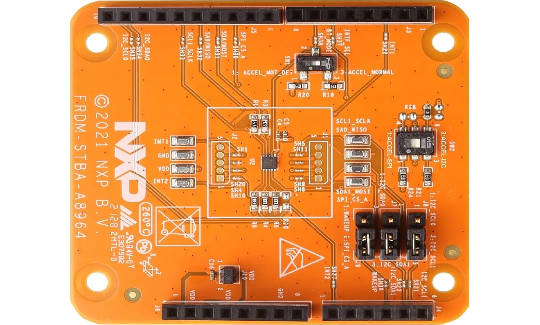 NXP Semiconductors Sensor ToolBox Development Board for FXLS8964AF
