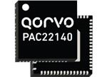 Qorvo PAC22140 Smart BMS with 32kB Flash & 8kB SRAM