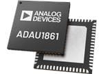 Analog Devices Inc. ADAU1861 Low Power Codec