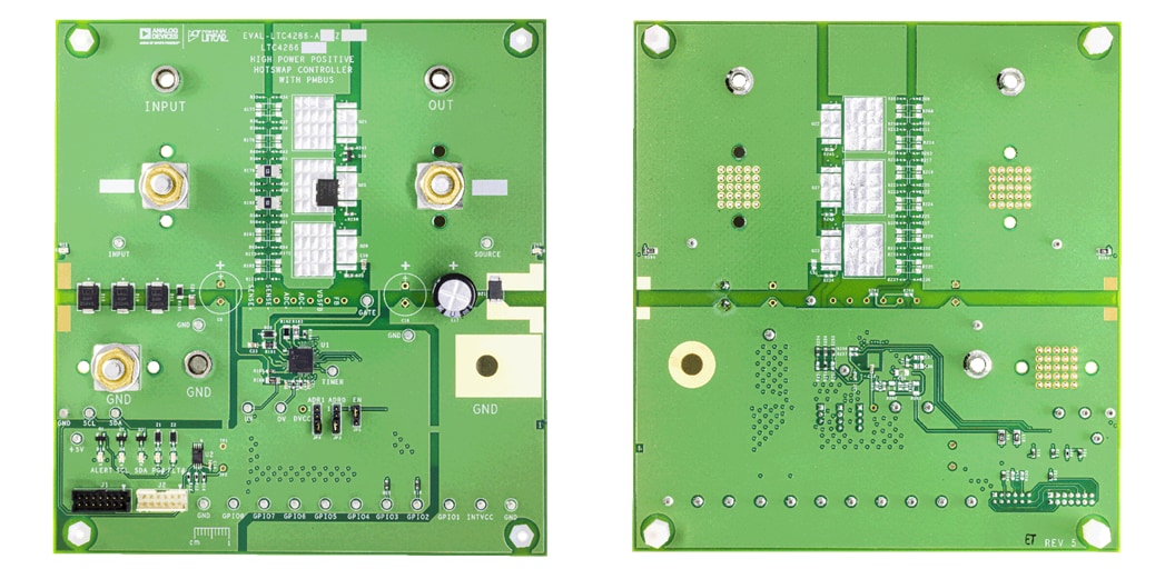 Analog Devices Inc. EVAL-LTC4286-A1Z Evaluation Board