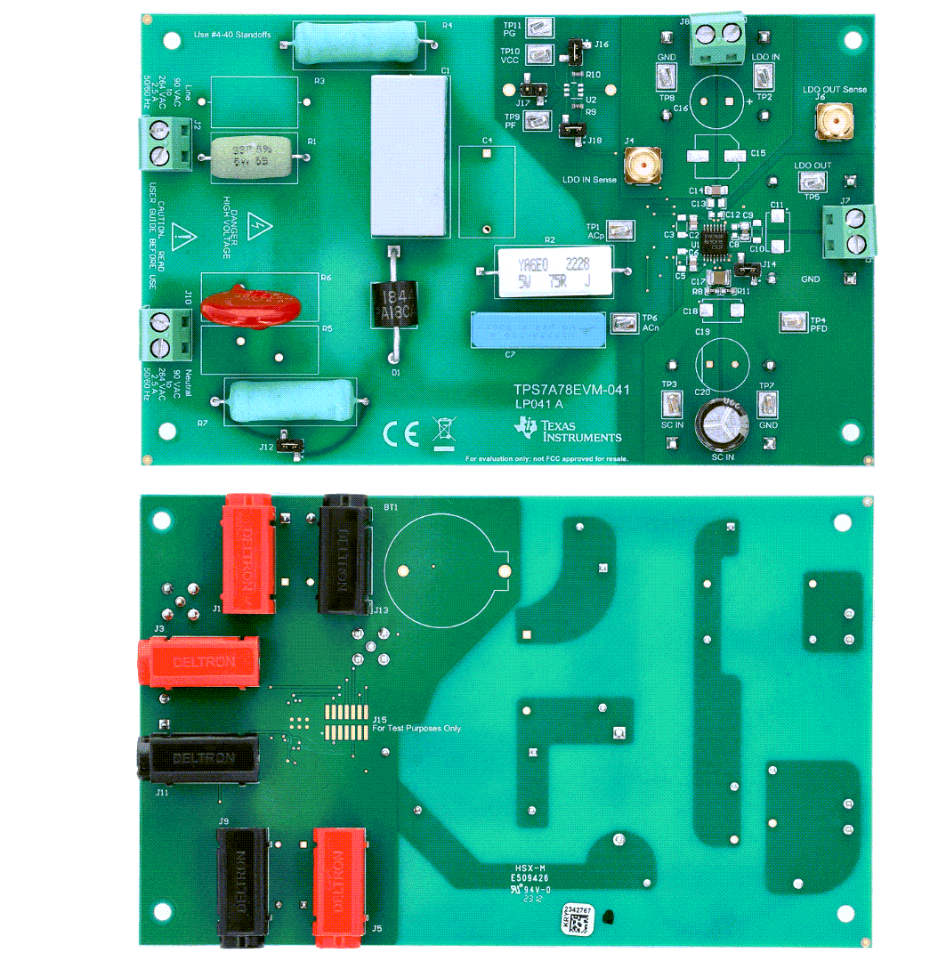 Texas Instruments TPS7A78EVM-041 Evaluation Module