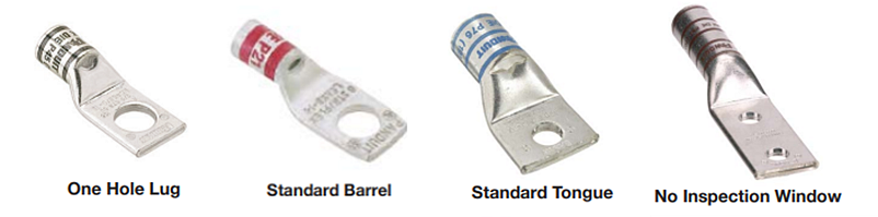Infographic - Panduit Pan-Lug™ LAA Aluminum Compression Lugs
