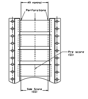 Chart - TE Connectivity HX-SCE Low Fire Hazard (LFH) Marker Sleeves