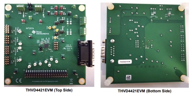 Texas Instruments THVD4421 Evaluation Module