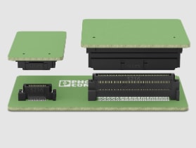 Phoenix Contact FS Series 0.635mm Board-to-board SMD Connectors