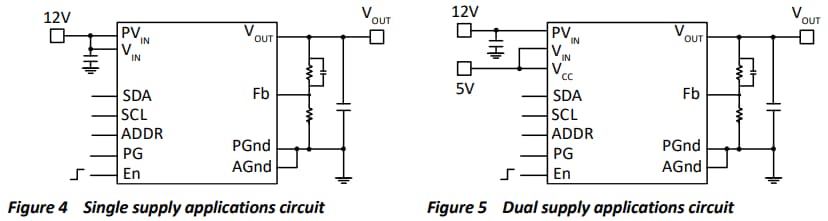Schematic - TDK FS100x µPOL DC-DC Converters