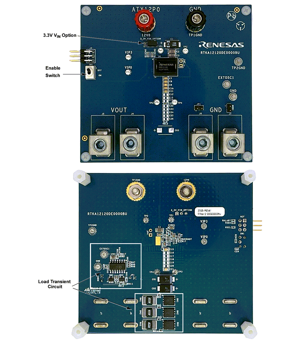 Renesas Electronics RTKA12120DE0000BU Evaluation Board