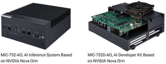Infographic - Advantech MIC-732D-AO NVIDIA® Isaac Nova Orin™ AI Dev Kit