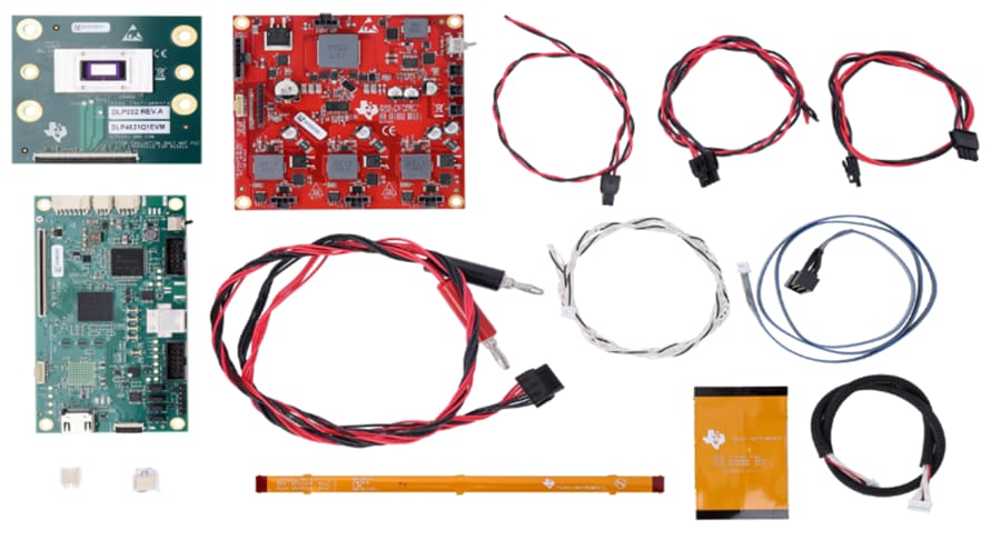 Chart - Texas Instruments DLP4621Q1EVM Evaluation Module (EVM)