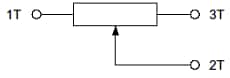 Application Circuit Diagram - Alps Alpine Rotary Type RDC50 Resistive Position Sensor