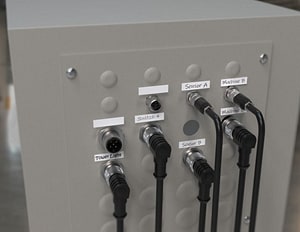 Chart - Banner Engineering BR Receptacles