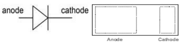 Schematic - Diodes Incorporated SDT2Ux0CP3 Schottky Barrier Rectifiers