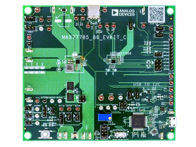 Analog Devices / Maxim Integrated MAX77785EVKIT/MAX77786EVKIT Evaluation Kits
