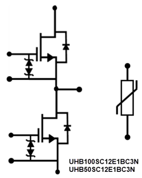 Application Circuit Diagram - onsemi SiC E1B Modules