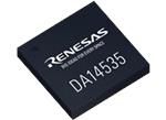 Renesas / Dialog DA14535 SmartBond TINY BLUETOOTH® LE 5.3 SoC