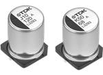 TDK B409x SMD Hybrid Aluminum Electrolytic Capacitors