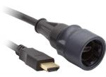 Bulgin 6000 Series Buccaneer HDMI Connectors