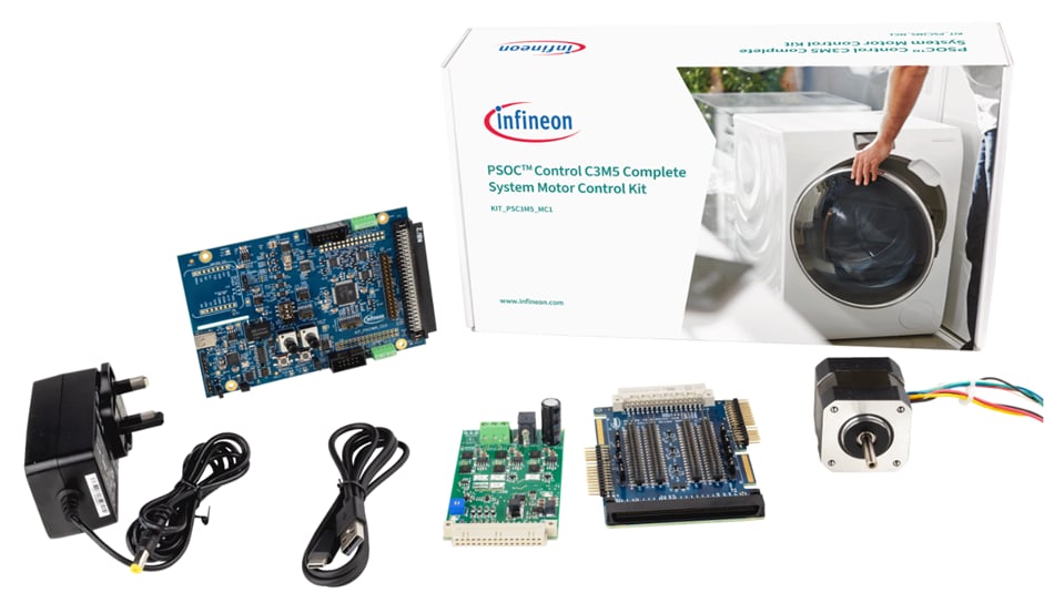 Infineon Technologies PSOC™ Control C3M5 Motor Control Kit