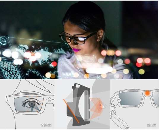 ams OSRAM FIREFLY™ SFH 4030B & SFH 4060B Infrared Emitters