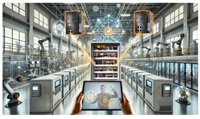 Infographic - Weidmuller u-control M3000 & M4000 PAC Controllers