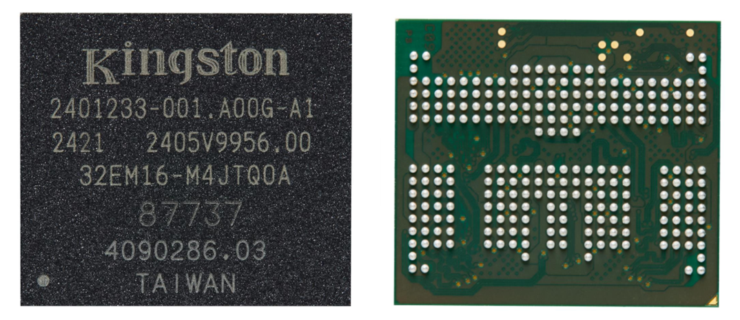 Location Circuit - Kingston e•MMC™5.1 HS400 & LPDDR4X eMCPs