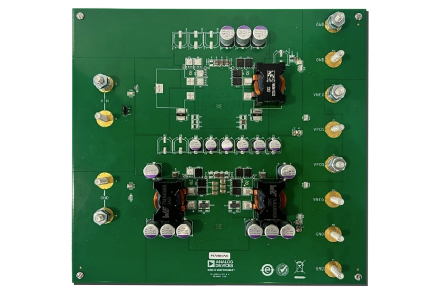 Location Circuit - Analog Devices Inc. EV-DPS-PWRBDx Power Boards