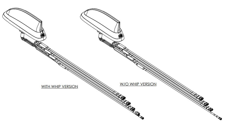Mechanical Drawing - TE Connectivity FP40 Auto Antennas