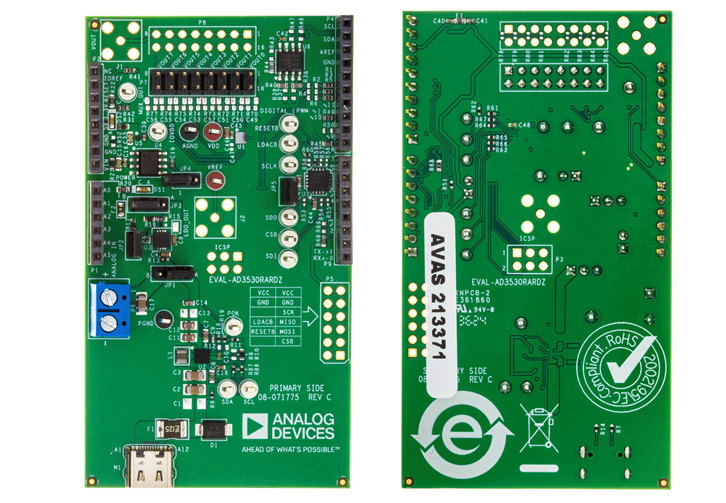Analog Devices Inc. EVAL-AD3530RARDZ Evaluation Board