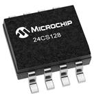 Microchip Technology 24CS128T-E/SN Enlarged Image