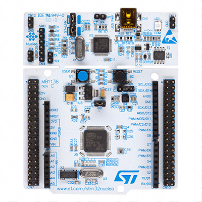 The Sound (and Sight) of Music Teaching Electronics with the STM32 Nucleo Figure 2