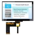 Newhaven Display NHD-7.0-800480AF-ASXP-CTP Enlarged Image