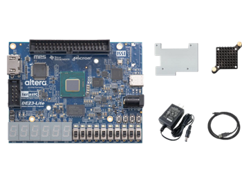 Learn more about the DE23-Lite development kit