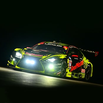Mouser-Sponsored Vasser Sullivan Lexus Racing Team Heads to The Peach State for the Final Race of 2024 IMSA Season