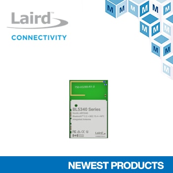 Laird Connectivity BL5340 modules product microsite