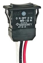 NKK Switches WR19AL Enlarged Image