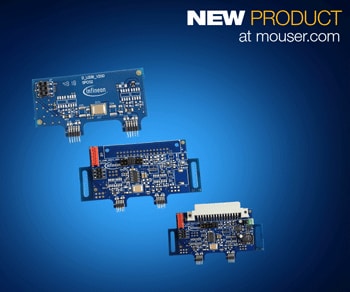 Mouser's Infineon Light Electric Vehicles Solution Page Offers One-Stop Resource for Vehicle Design Projects