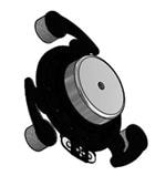 PUI Audio ASX08808-TP-R Enlarged Image